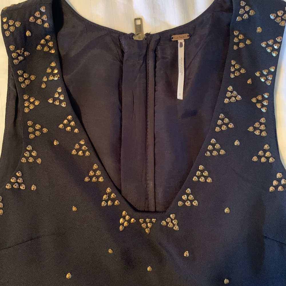 Free People Black Dress/Size 0 - Picture 6 of 13